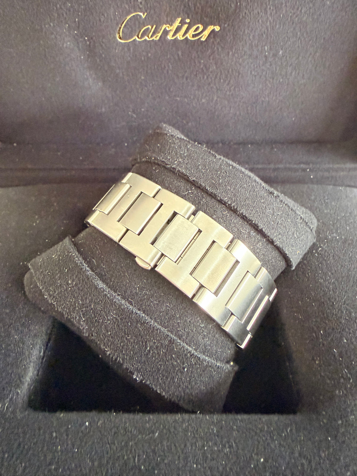 Cartier Pasha Seatimer 40mm Stainless Steel W31080M7/2790 Circa 2006