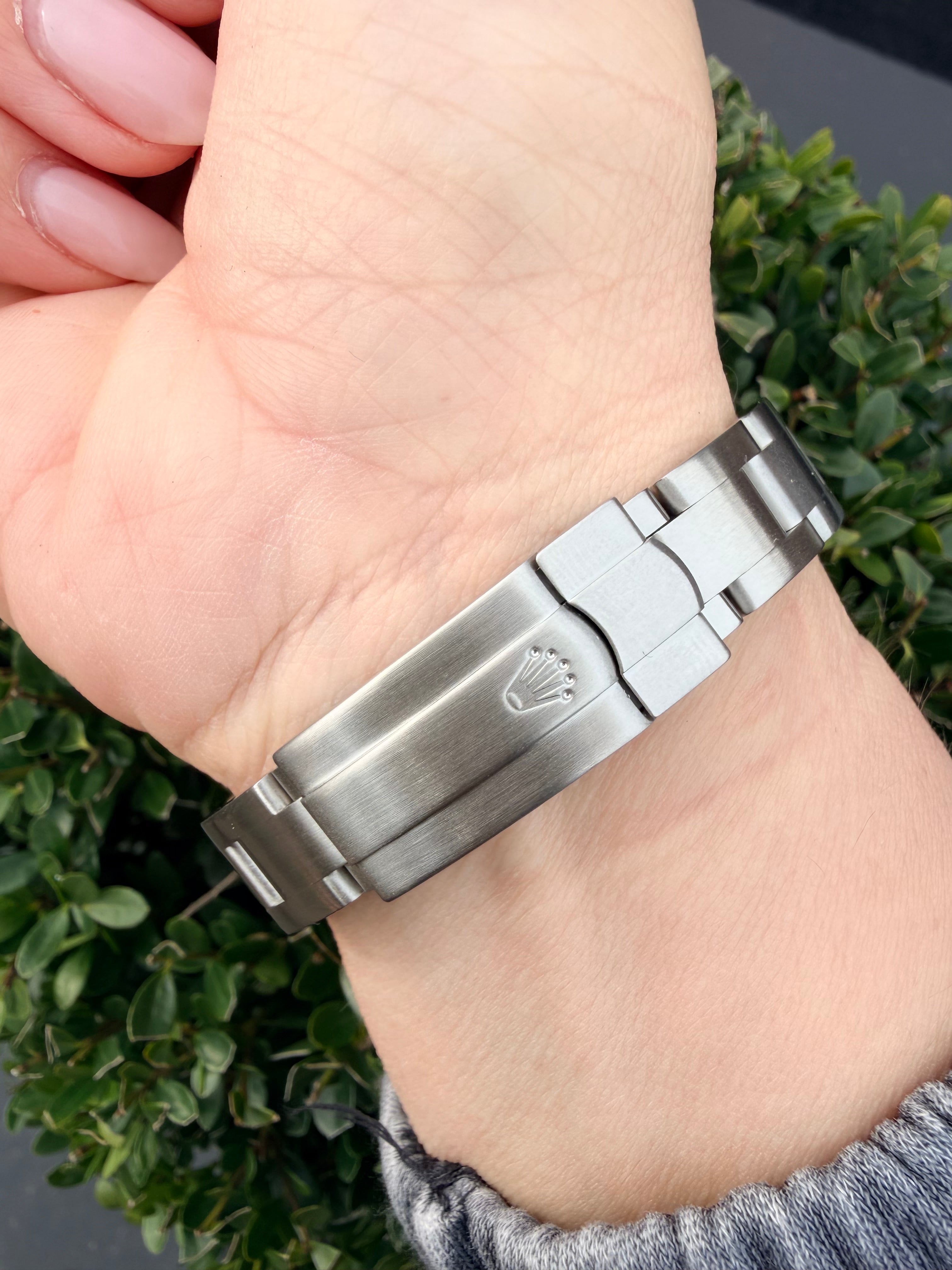 Rolex Oyster Perpetual 176210 with Z-serial (circa 2006–2007 production).