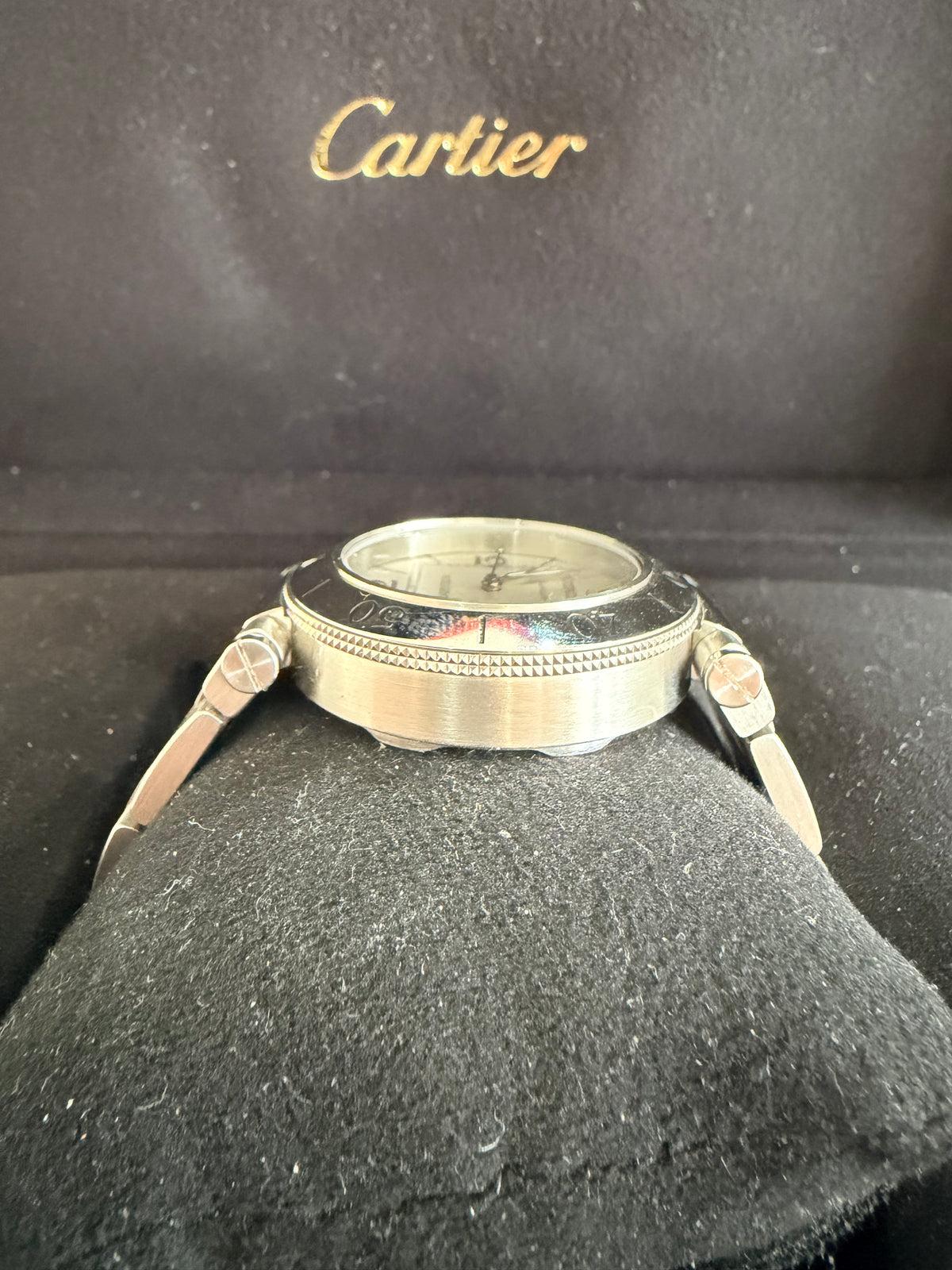 Cartier Pasha Seatimer 40mm Stainless Steel W31080M7/2790 Circa 2006