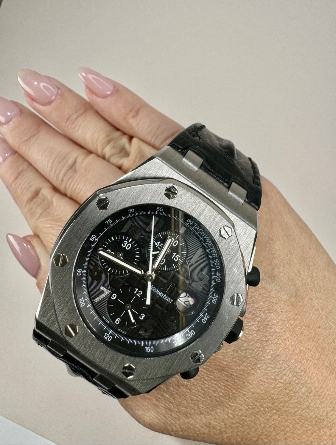 audemars piguet royal oak offshore Ginza 7 With B & P Limited Edition 200 Made