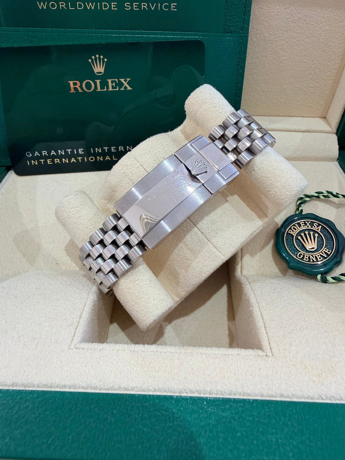 Rolex GMT-Master II “Sprite” 126720VTNR – Black Dial – Full Set – New Style Card