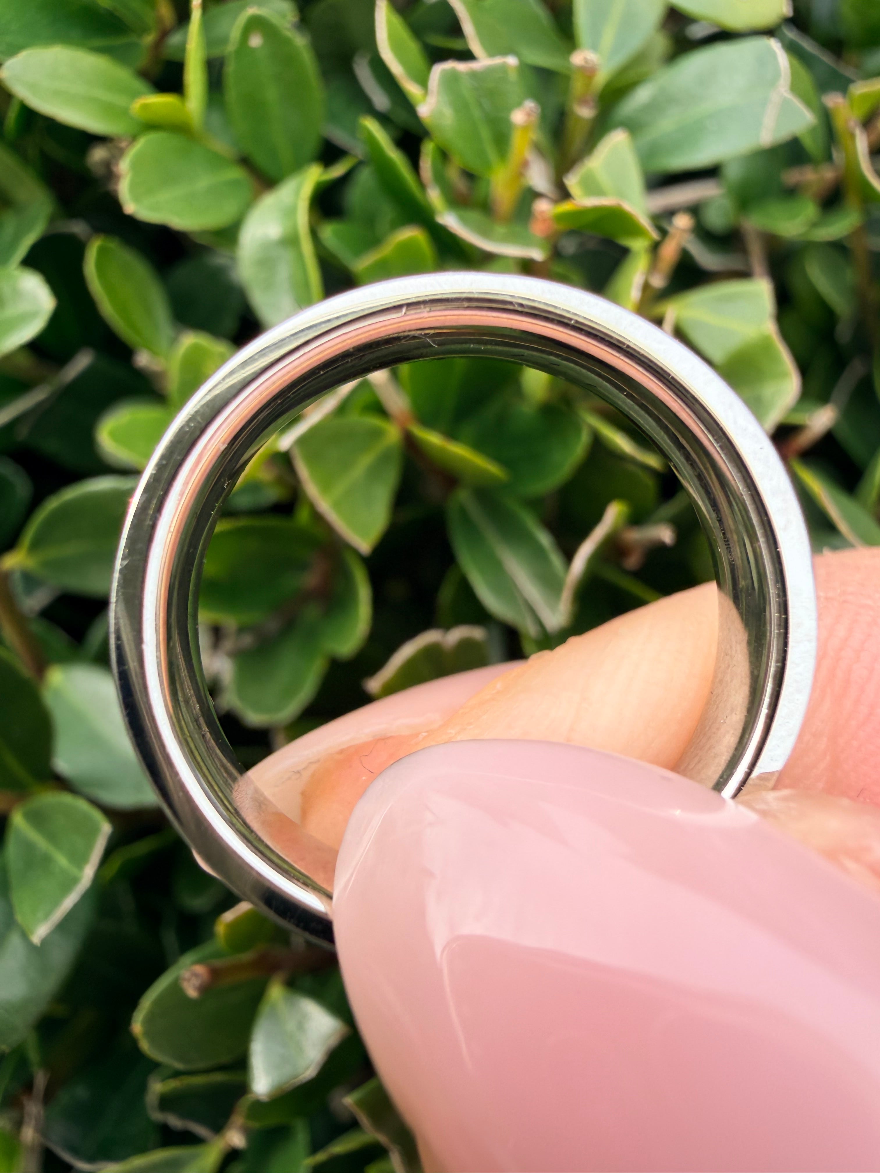 Platinum 1.70ct Natural Princess Cut Full Eternity Ring Certified